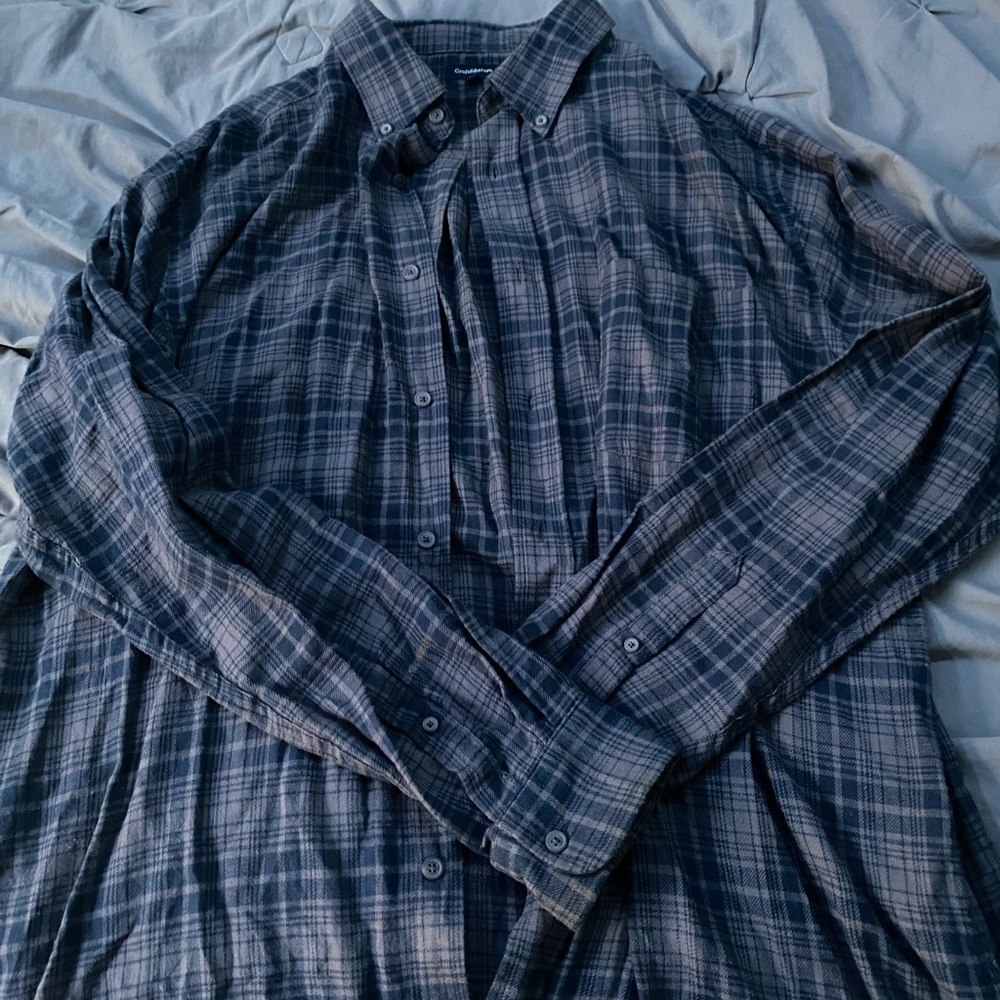 Long sleeve button down